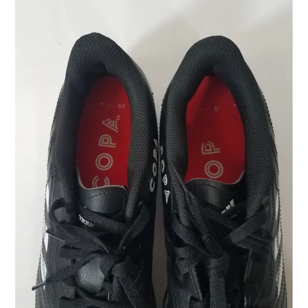 Adidas Copa Sense.4 Soccer Cleats Black‎ White Flex Shoes GY5000 Men size 7.5